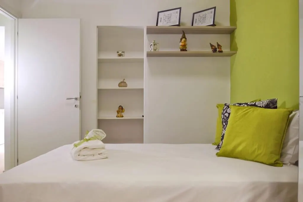 Apartment Le Case Di Giocri A San Giovanni Rome Italy